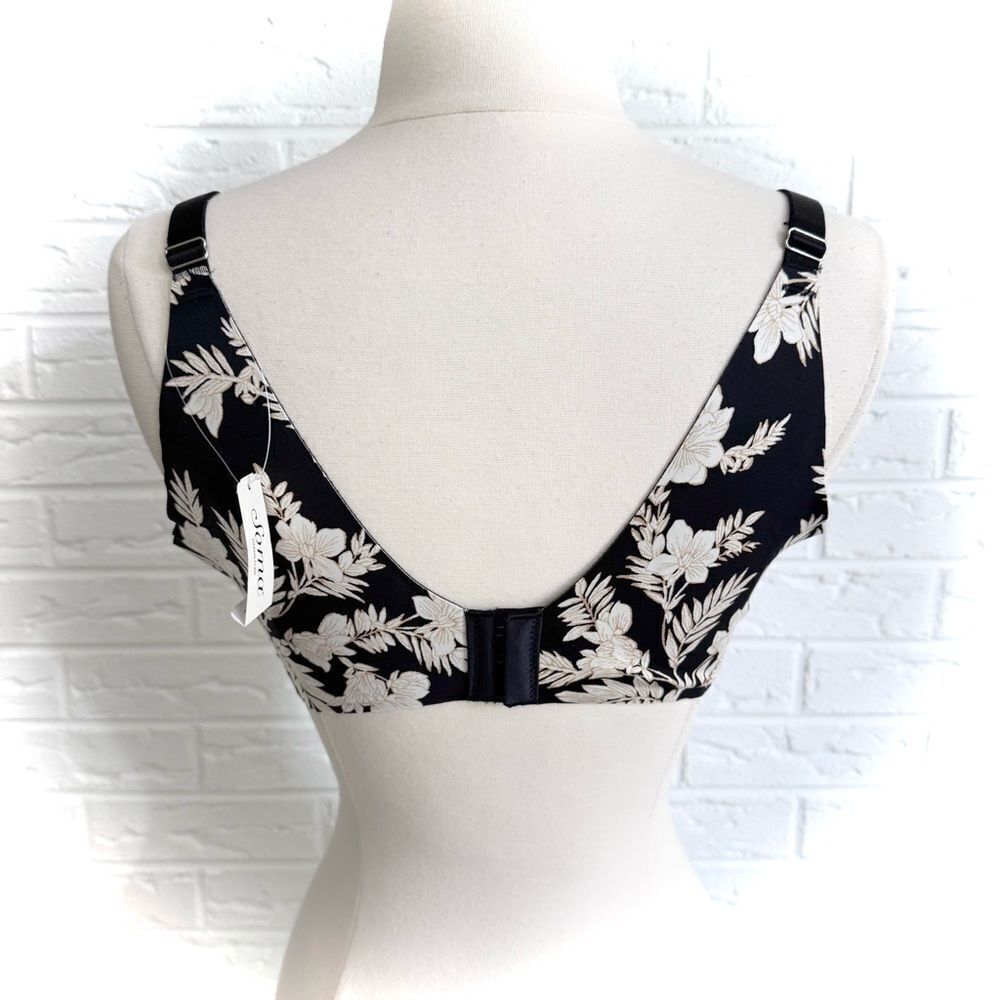 NWT Soma Vanishing Back Full Coverage Floral Bra Size 36DD - Picture 2 of 5